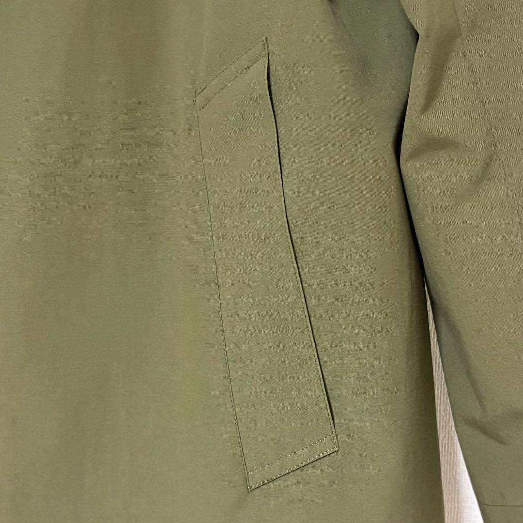 トラディショナルウェザーウェアー　ダービー　カーキ　ステンカラーコート　アウター