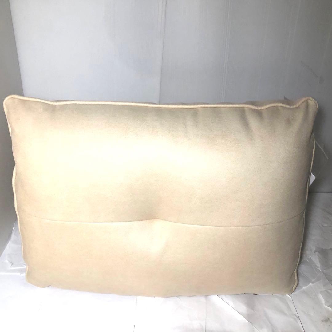 関家具 背もたれ ミルクティー ソファ アルフレード　背クッション