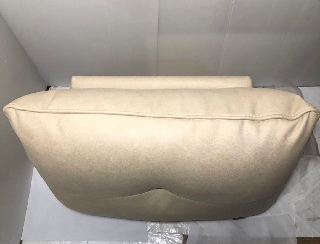 関家具 背もたれ ミルクティー ソファ アルフレード　背クッション