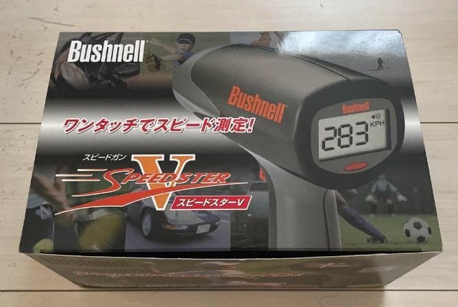 新品・未開封品 スピードスターV Bushnell ブッシュネル スピードガン