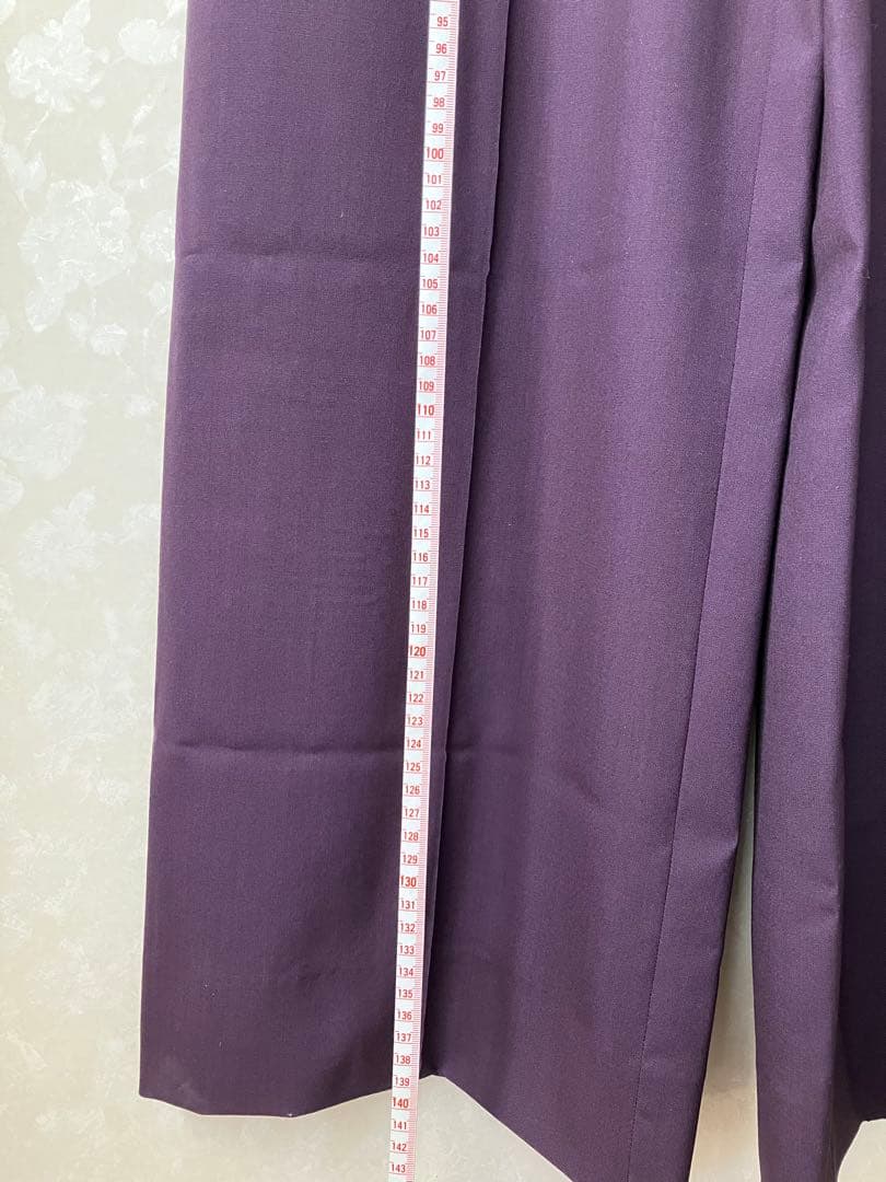 OVERCOAT ノースリーブ ワイドパンツオールインワン トラウザー