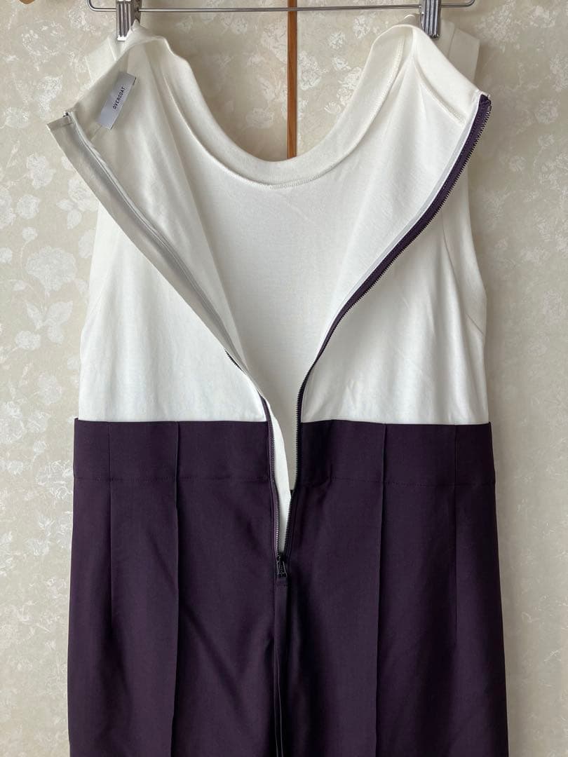 OVERCOAT ノースリーブ ワイドパンツオールインワン トラウザー