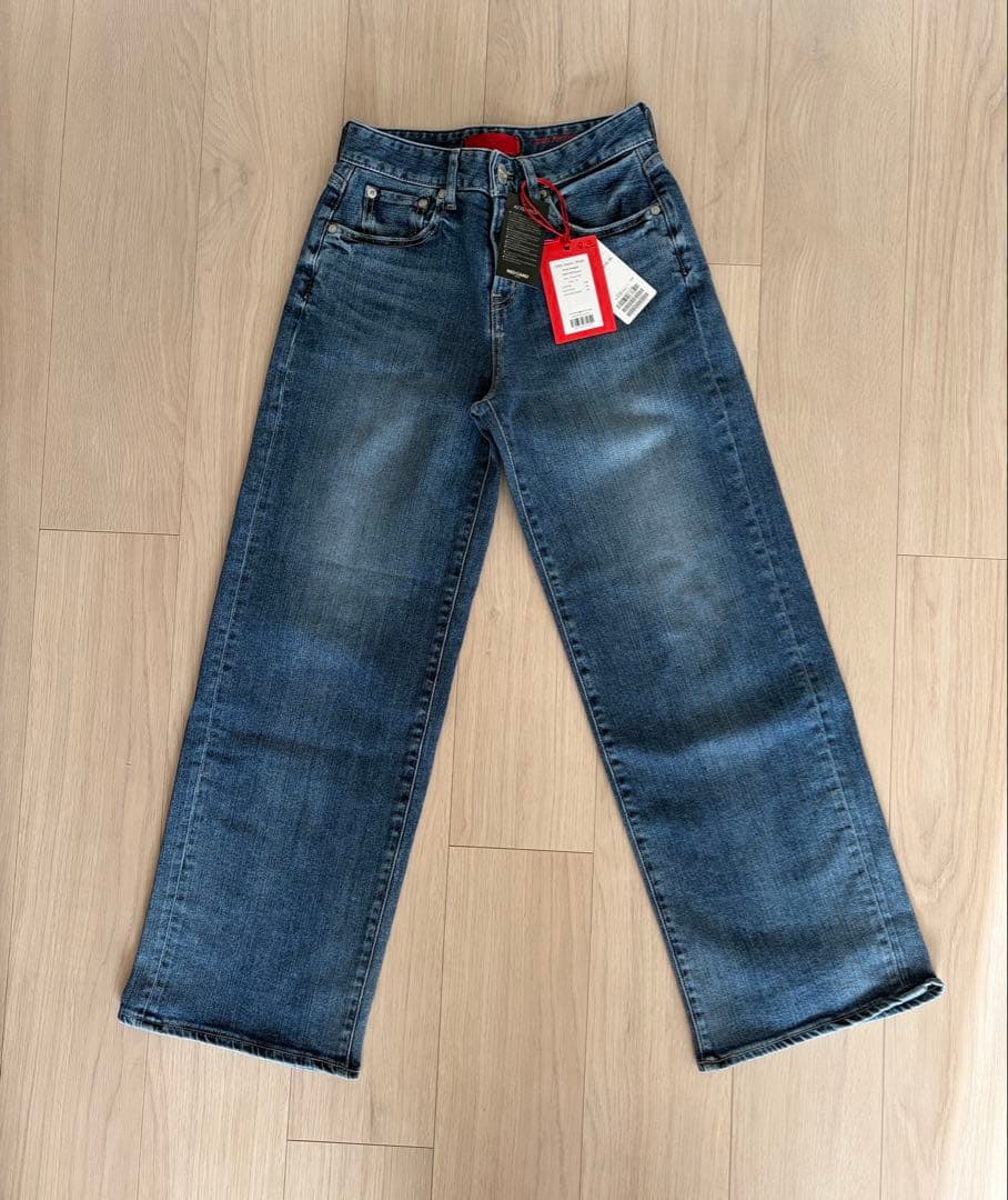 値下げ　Redcard Tokyo 35th Anniv. Wide デニム