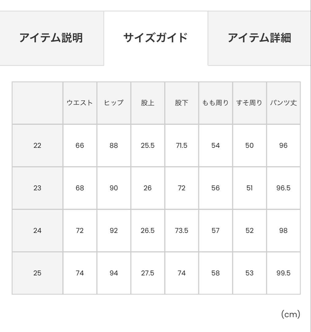 値下げ　Redcard Tokyo 35th Anniv. Wide デニム