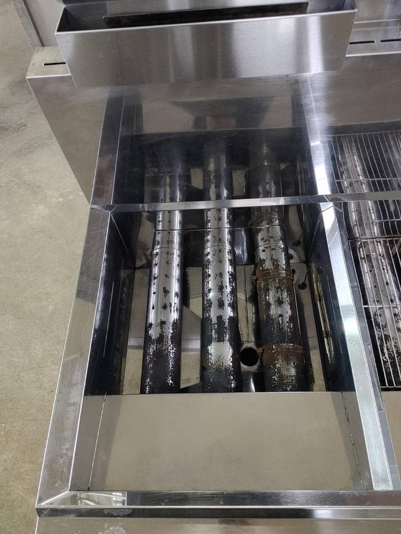 ガスフライヤー（二層式）CF3-GA18W-L16