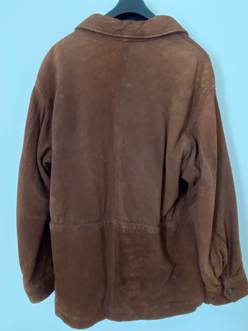 GIORGIO ARMANI ヴィンテージ レザージャケット イタリア製