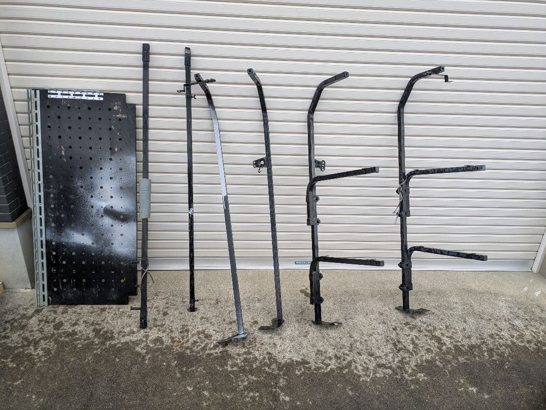 ハイエース200系　職人棚　SGL