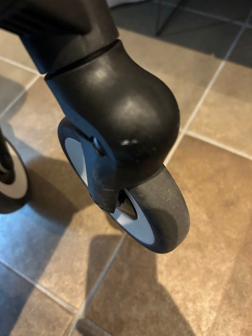 折りたたみ式ベビーカー ネイビー