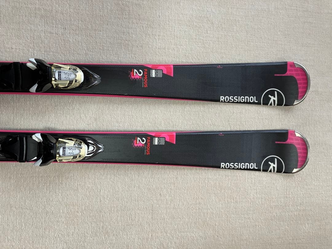 ROSSIGNOL ロシニョール FAMOUS2 149cm スキー板