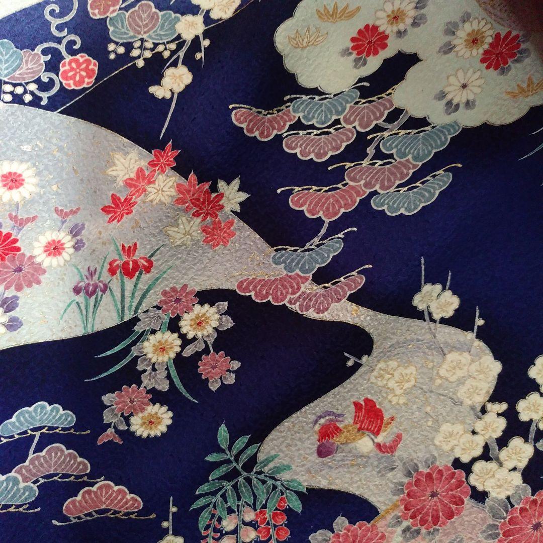 【加賀友禅】振り袖セット