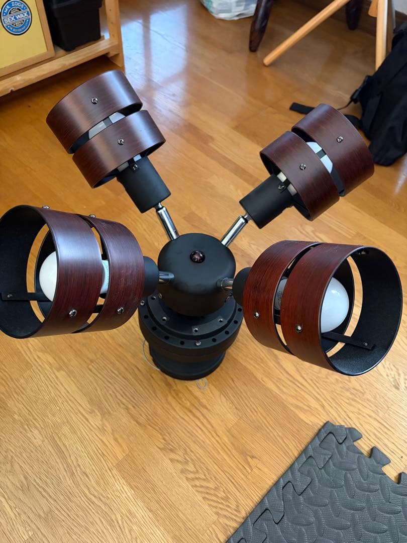 シーリングファンライト　LED 4灯