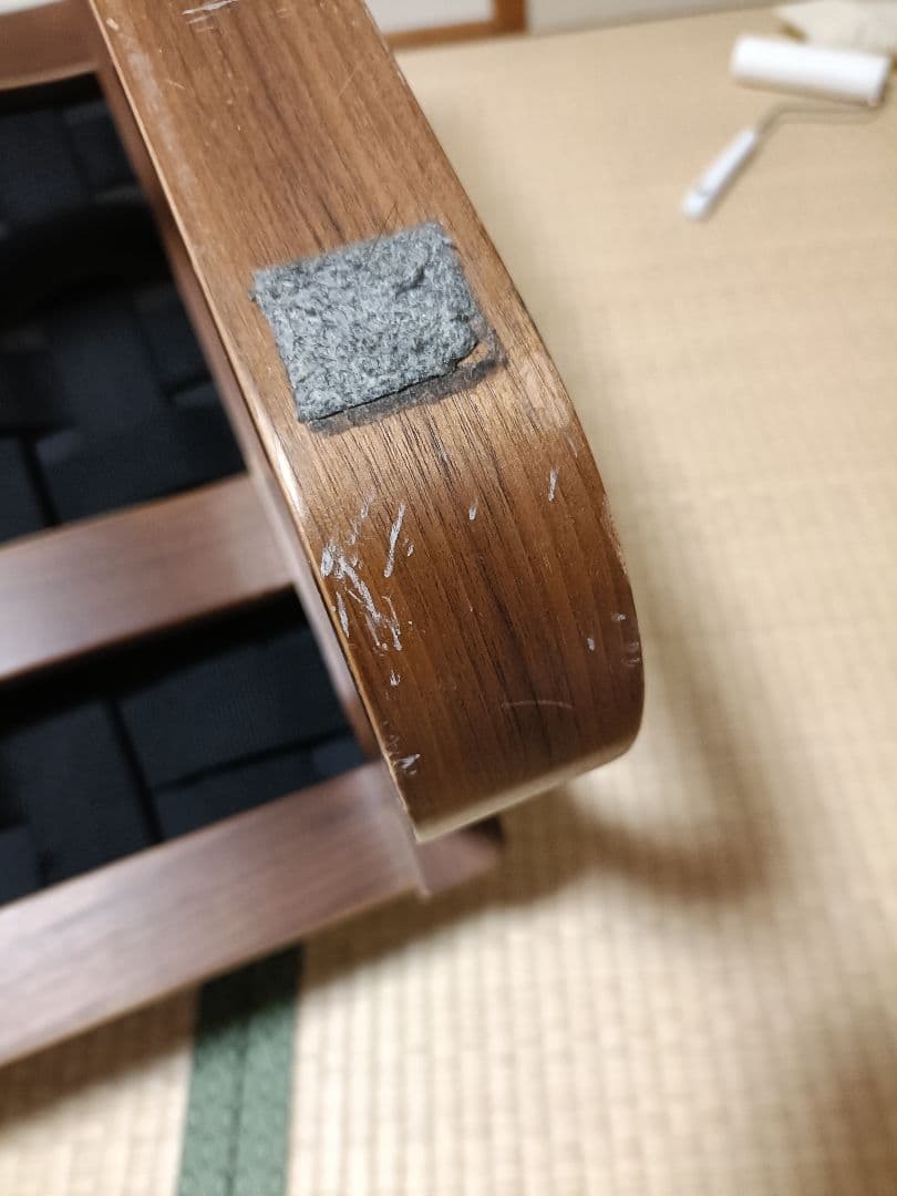 無印良品 リビングでもダイニングでもつかえるソファチェア ウォールナット