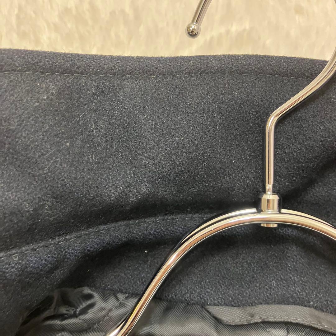 美品✨マッキントッシュ L 裏地キルティング中綿 ウール ステンカラーコート