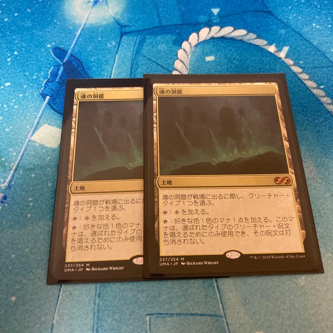 魂の洞窟　2枚