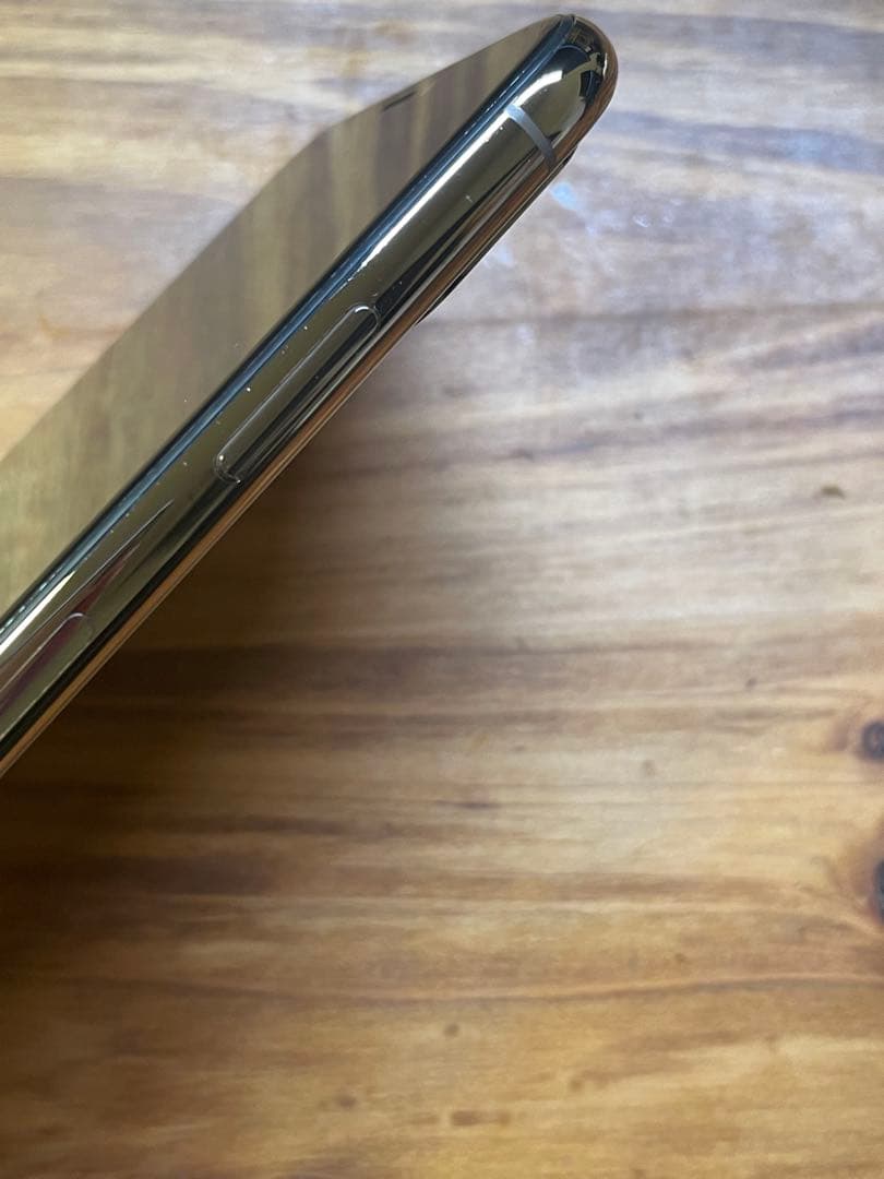 iPhone XS ゴールド64GB FaceID使用不可