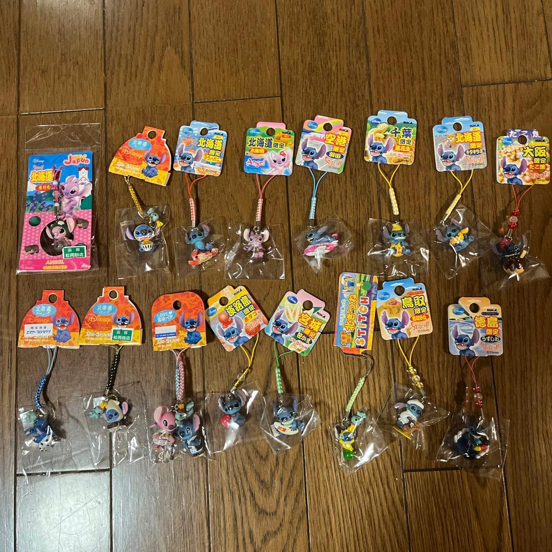 スティッチ キャラクターストラップセット