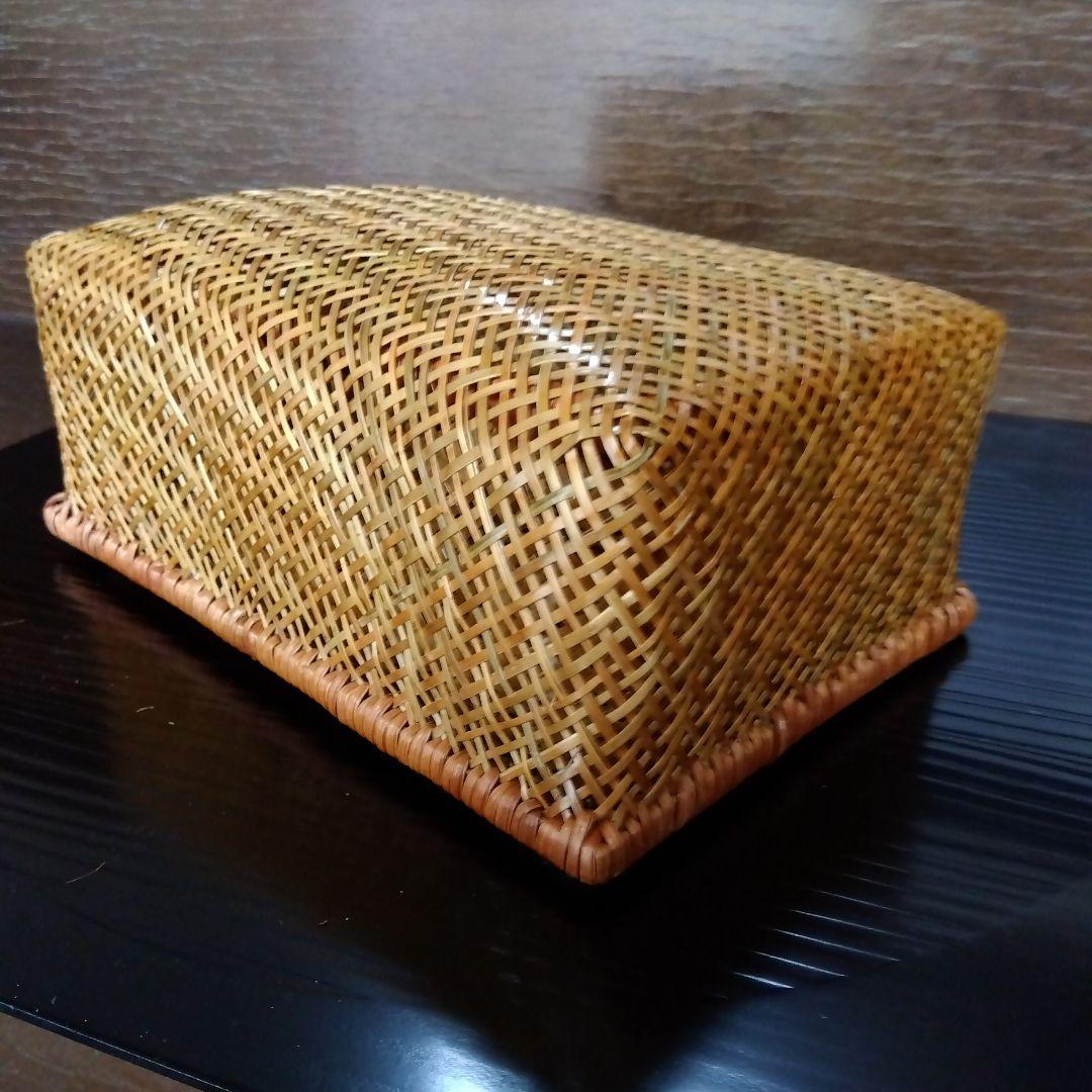 竹細工の箱