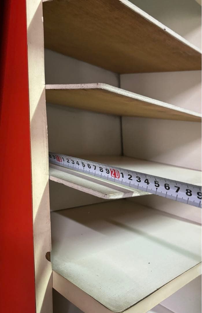 店舗什器　収納　昭和　レトロ