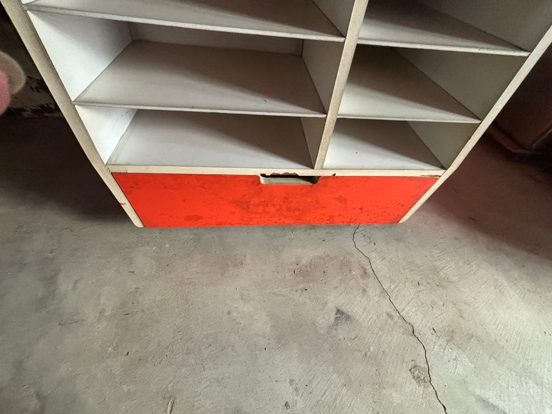 店舗什器　収納　昭和　レトロ