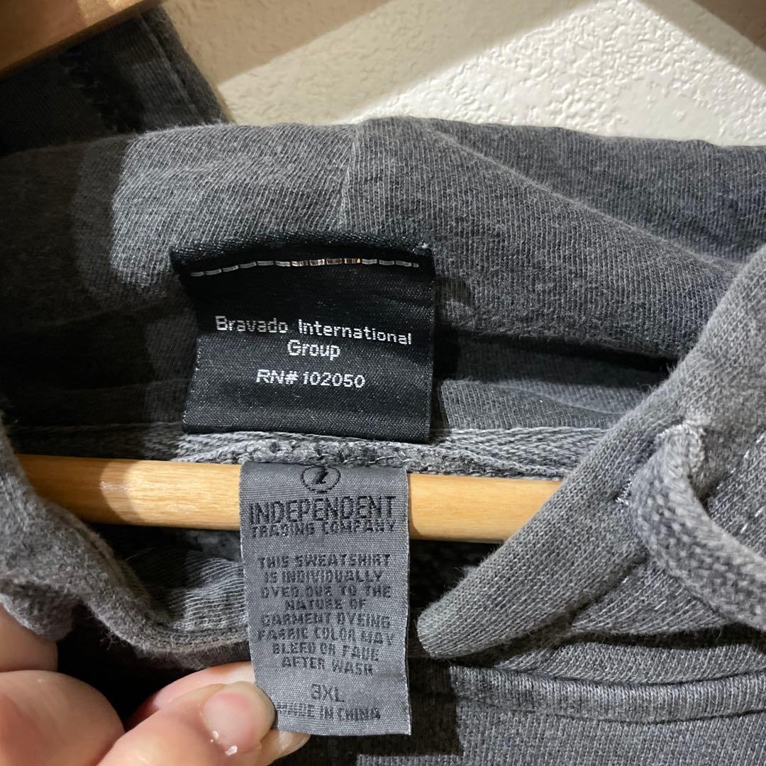 Harley-Davidson × Rolling Stones パーカー