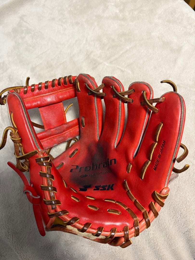 SSK Probrain カスタムオーダー 硬式用グローブ
