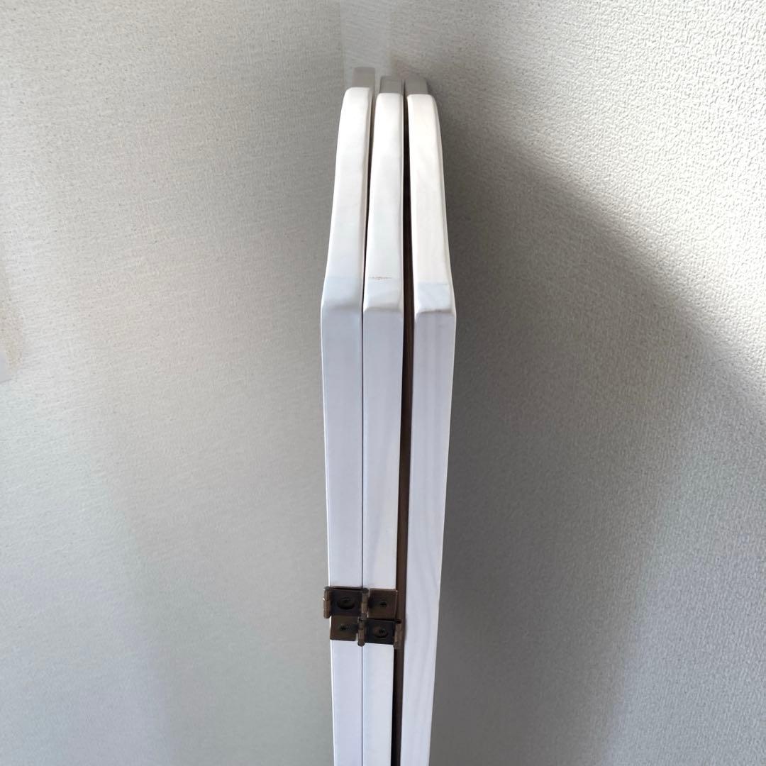 merry.san様 未使用品　シャビーウッド　パーティション　3連　間仕切り