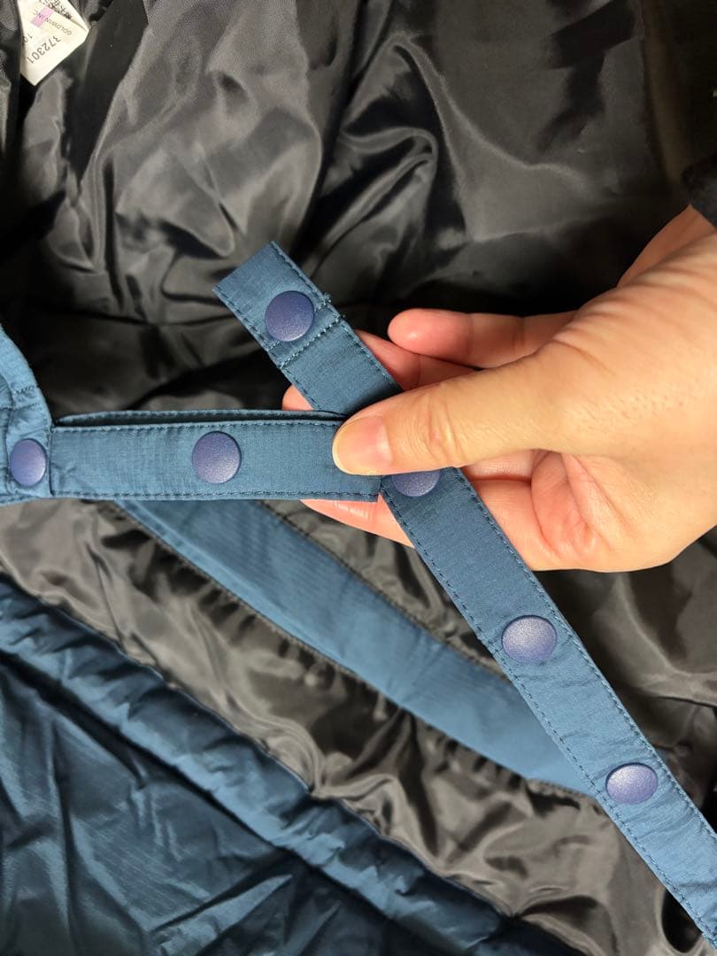 THE NORTH FACE ベビーカー用カバー(ブランケット)