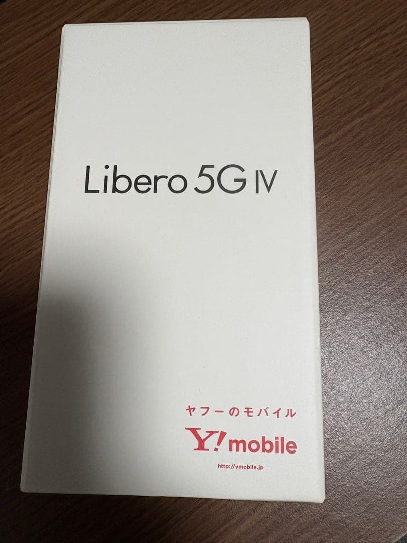 Libero 5G IV Y!mobile スマートフォン本体