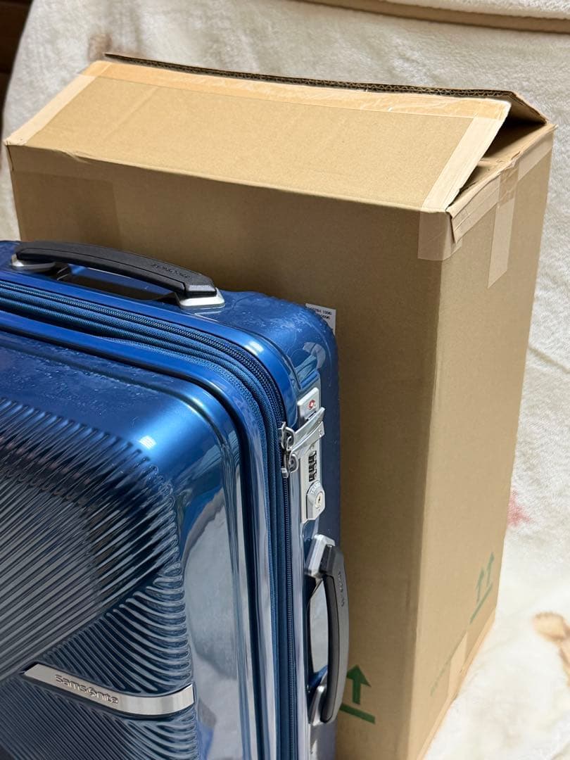 サムソナイト スーツケース ヴォラント VOLANT スピナー エキスパンダブル