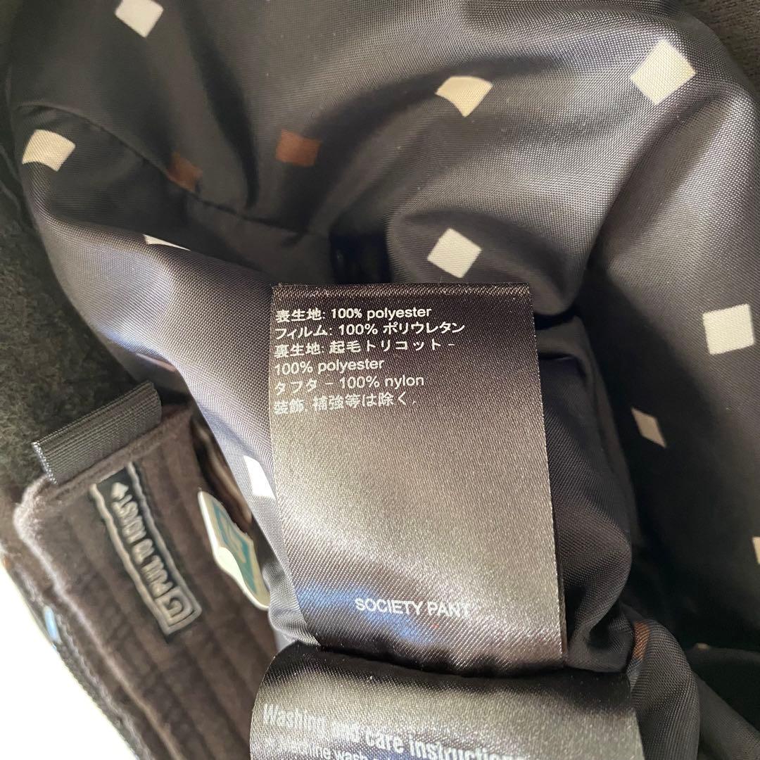 【希少】BURTON バートン　DRY RIDE スノーボードパンツ　ブラック