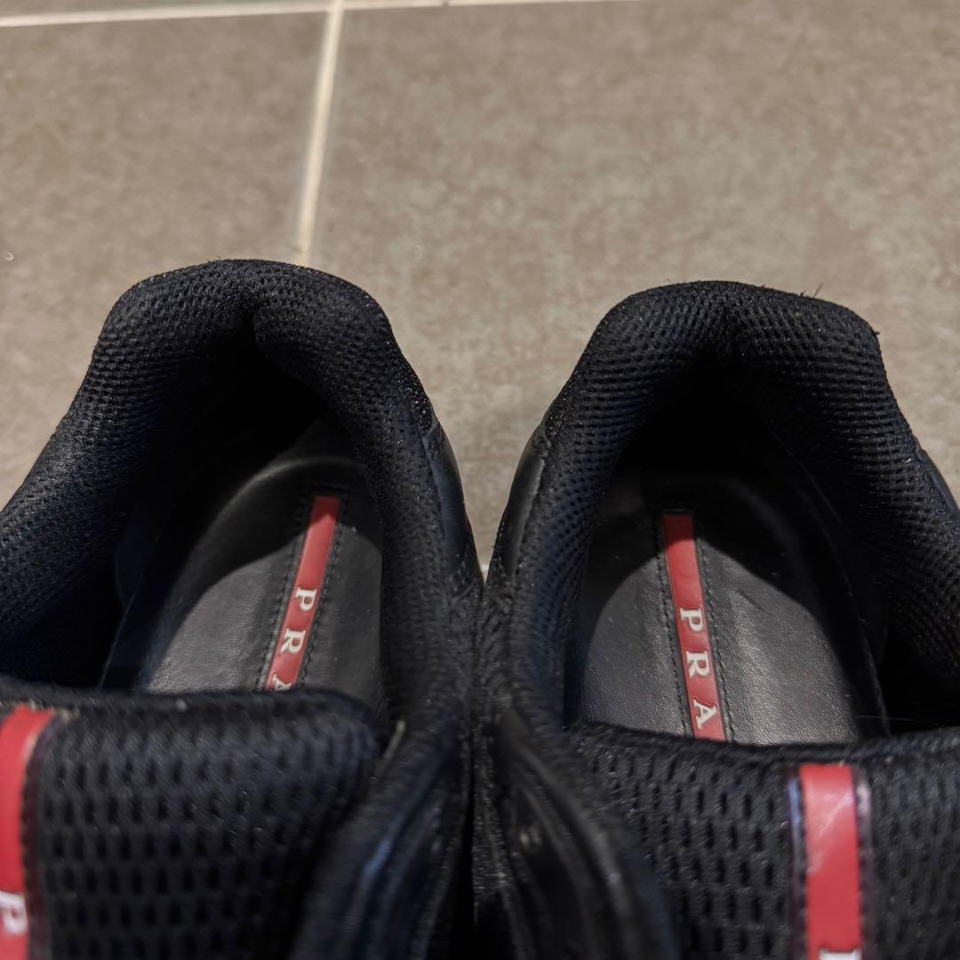 【PRADA SPORT】america's cup スニーカー 27.0