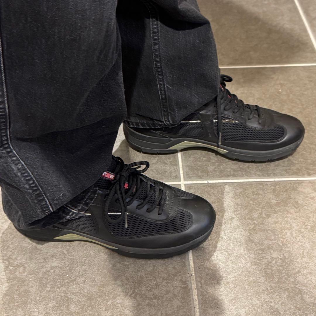 【PRADA SPORT】america's cup スニーカー 27.0