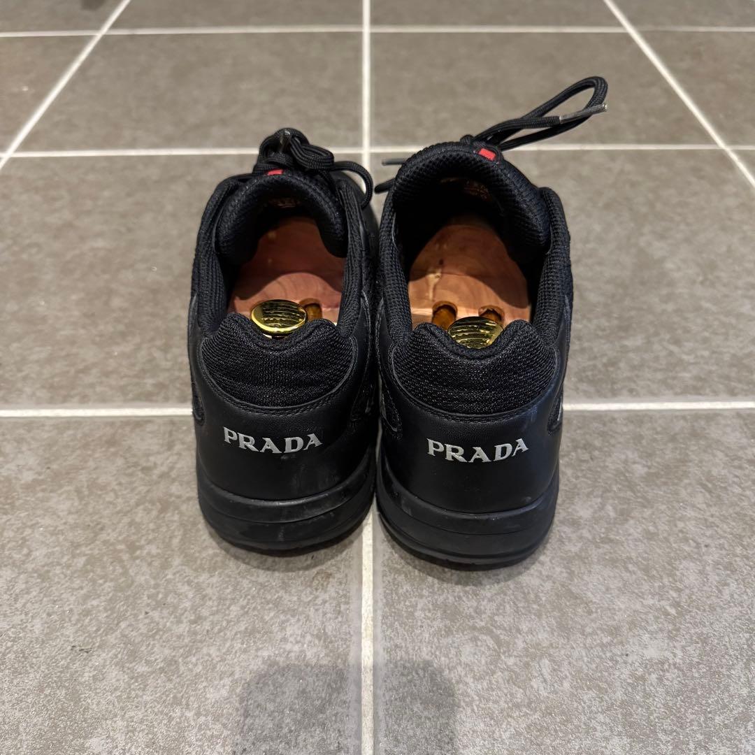 【PRADA SPORT】america's cup スニーカー 27.0