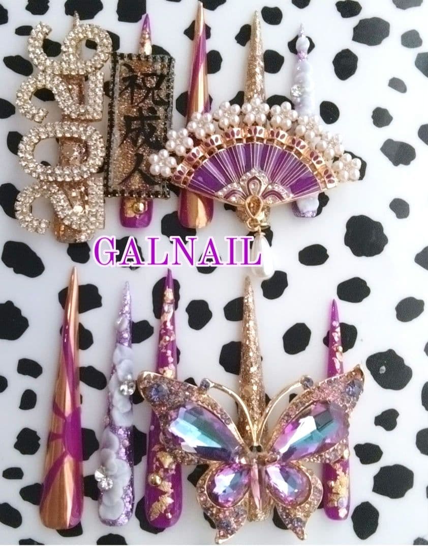 ギャルネイルチップ