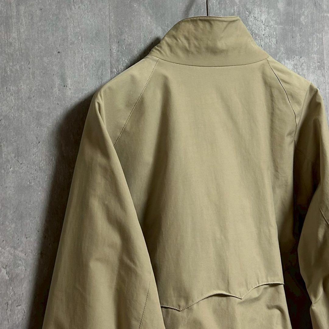 極美品 BARACUTA バラクータ G9ハリントンジャケット ベージュ M