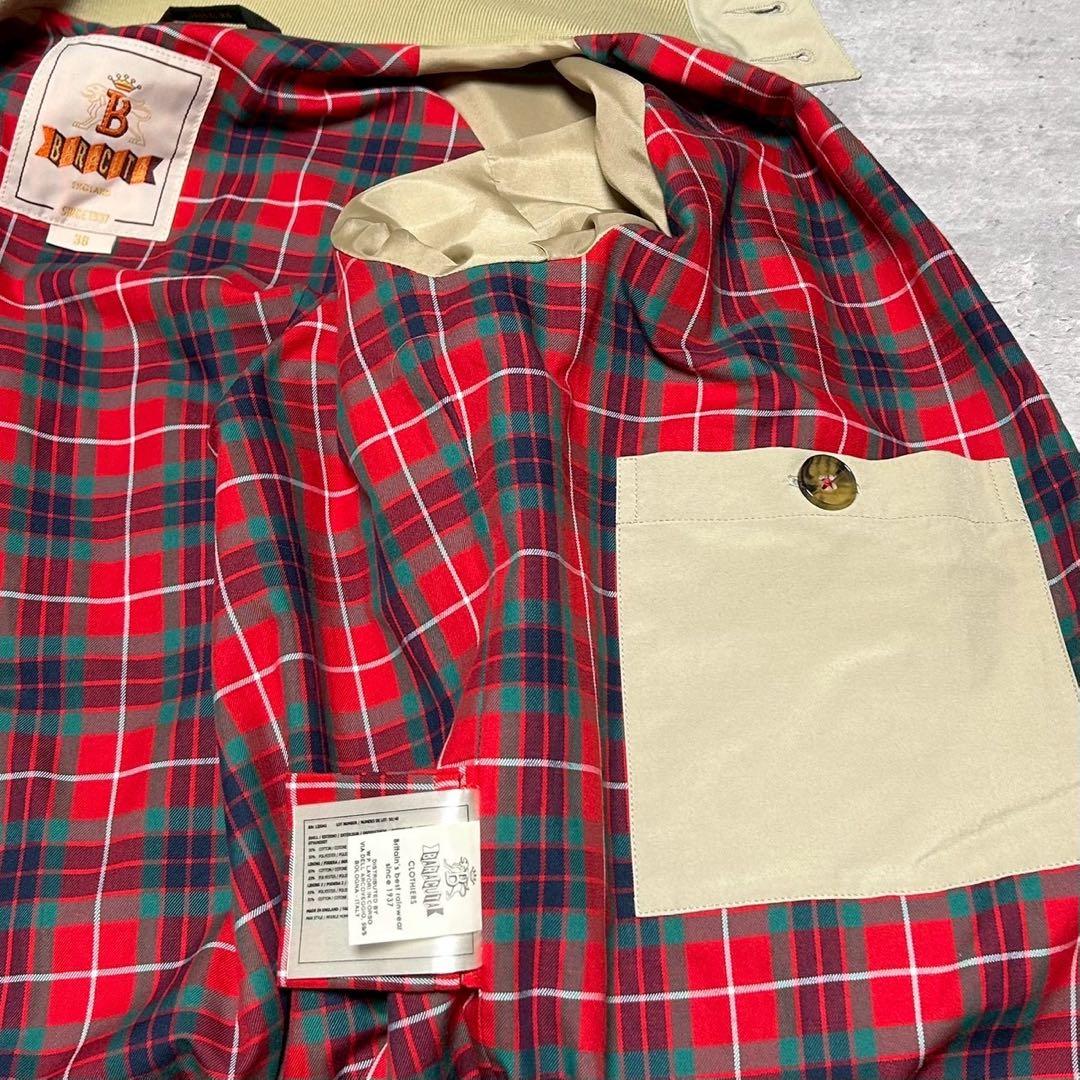 極美品 BARACUTA バラクータ G9ハリントンジャケット ベージュ M