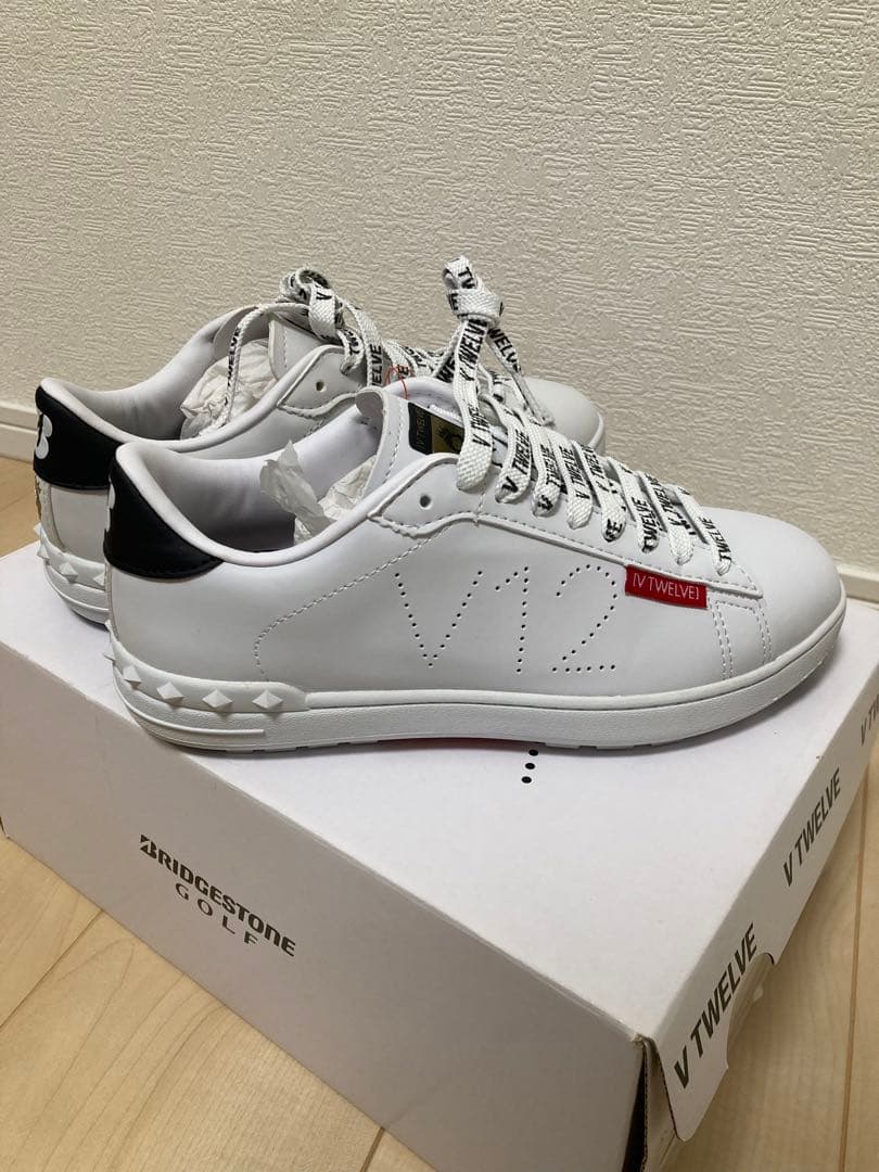 【新品】ブリヂストン【V TWELVE (V12)】限定発売コラボゴルフシューズ