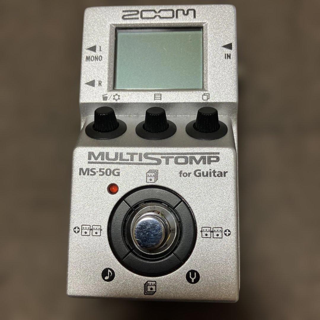 ZOOM MS-50G MultiStomp マルチストンプ マルチエフェクター