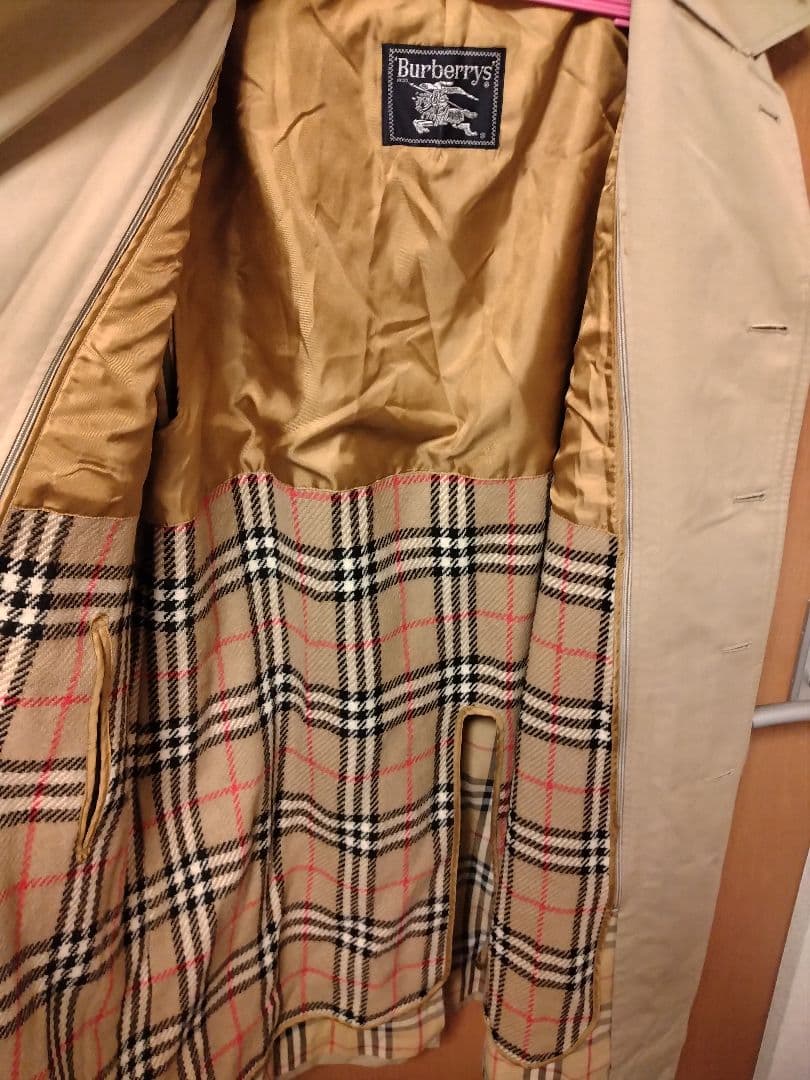 BURBERRYS ベージュコート