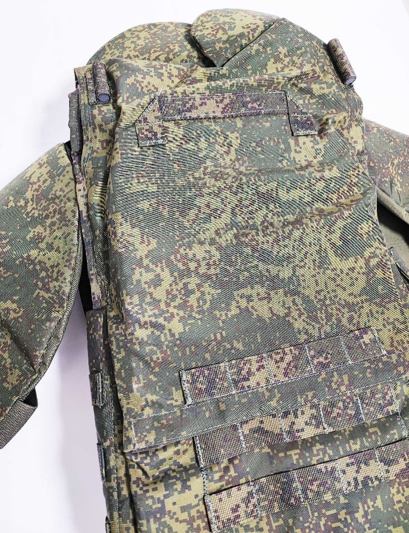 ロシア軍 6B45 新ロット ボディーアーマー セット 実物生地 レプリカ