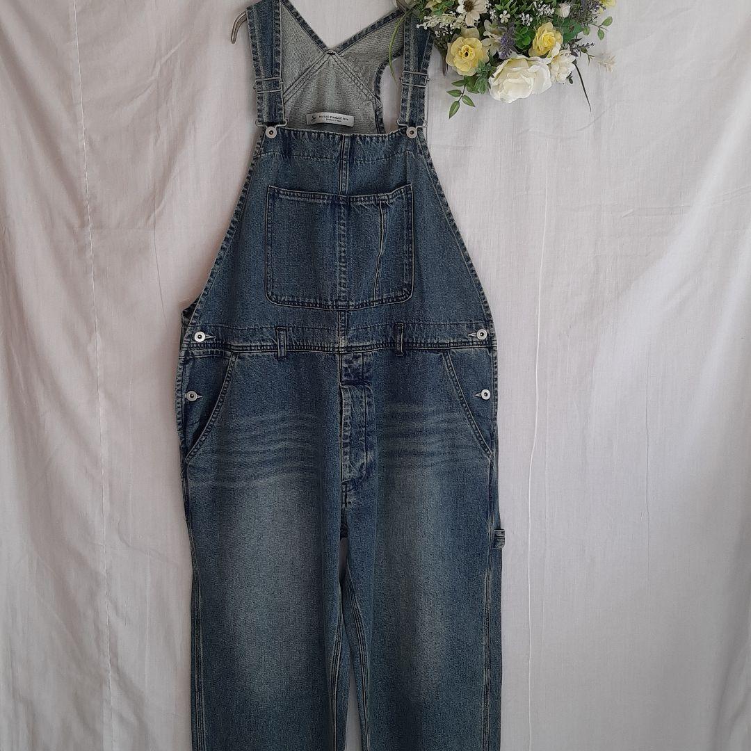 バンビちゃんジャーナルスタンダードラックス　11OZデニムオーバーオール