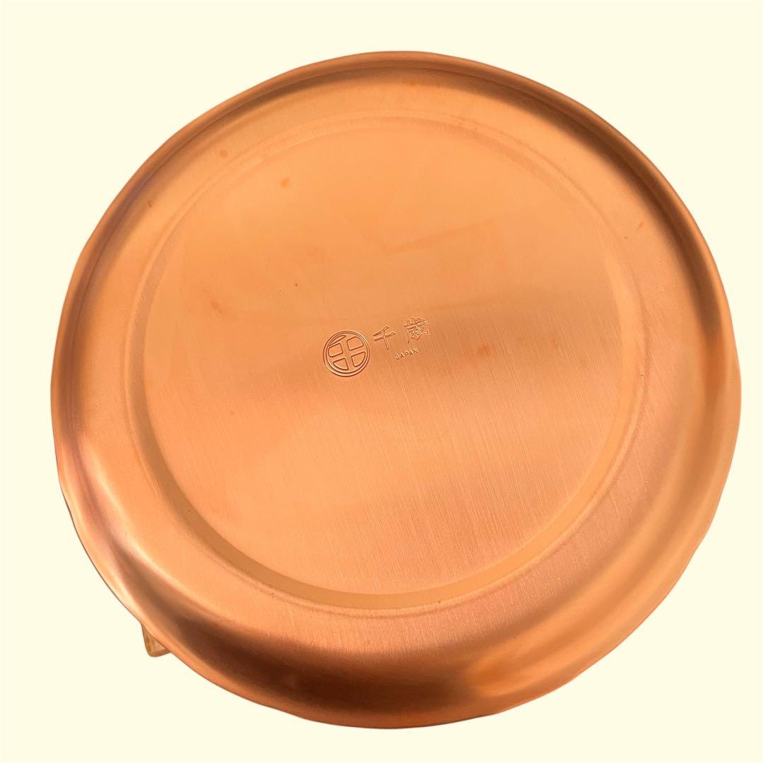 CS-020 千歳　純銅　木柄ベル型ケトル２．０Ｌ