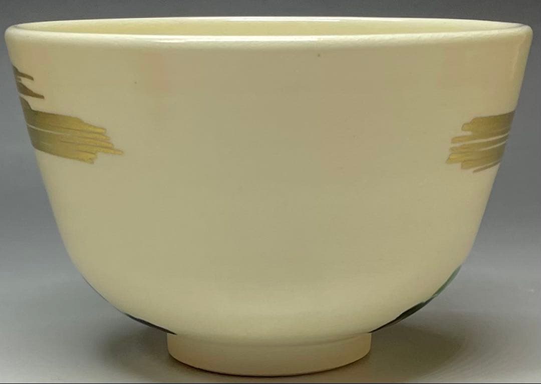 脇田雄峰　色絵　姫路城ノ画　平成大修理　茶碗　四方桟共箱　栞　eb3177