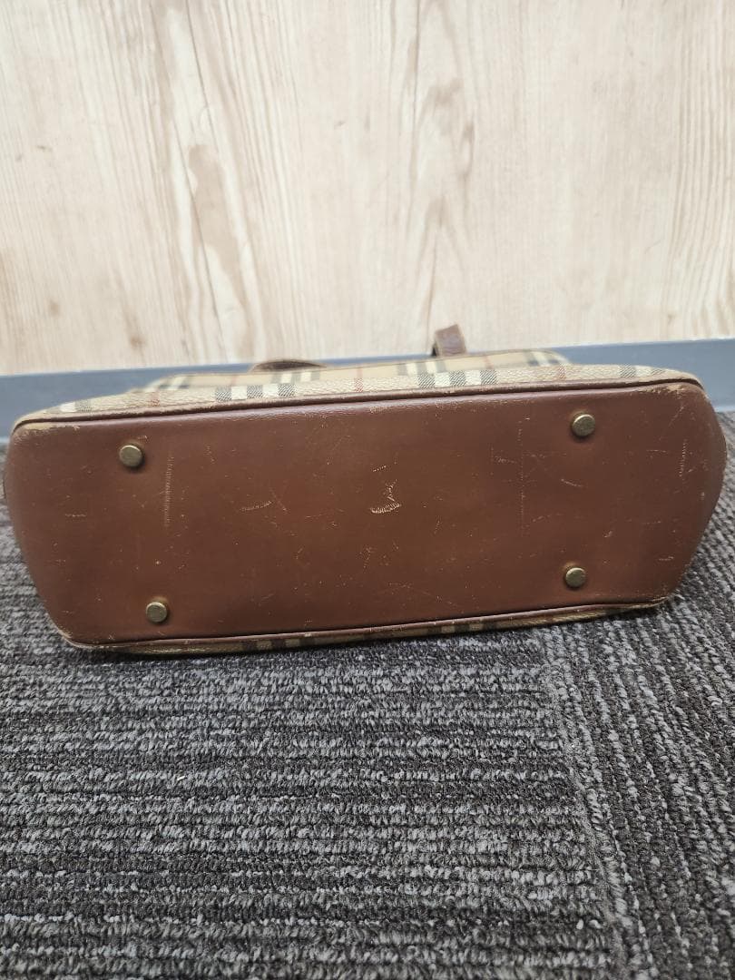 BURBERRY（バーバリー）ノバチェック トートバッグ