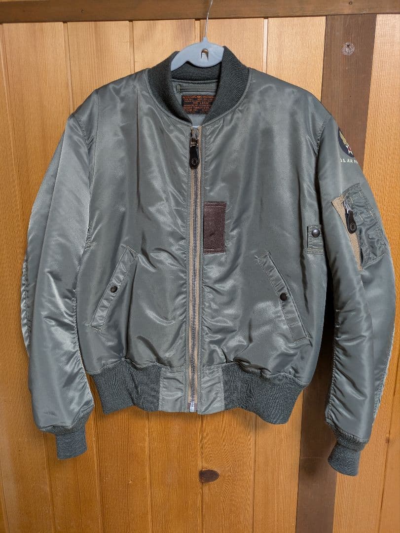 バズリクソンズ MA-1 フライトジャケット