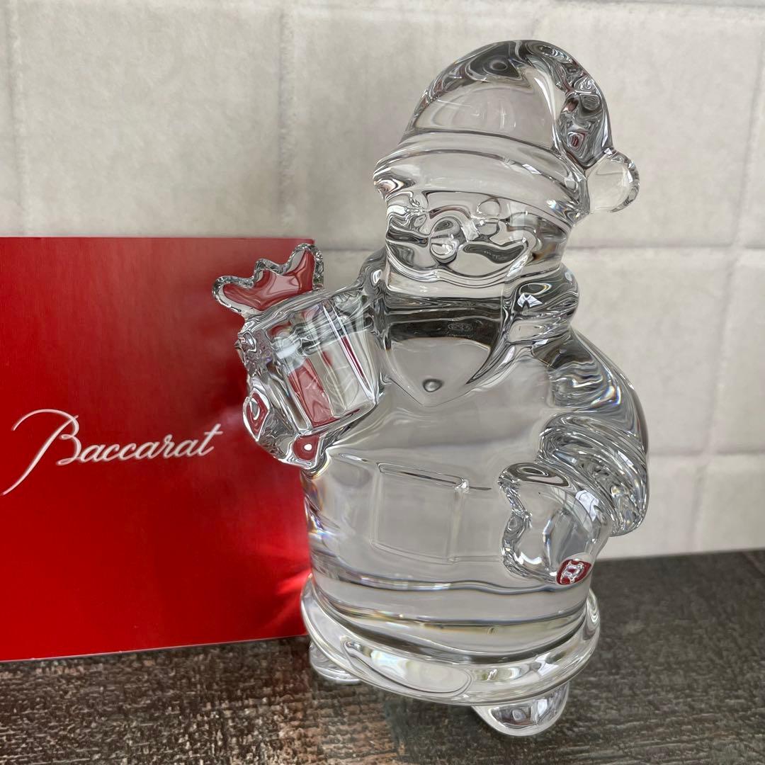 Baccarat　バカラ　ノエル　サンタクロース