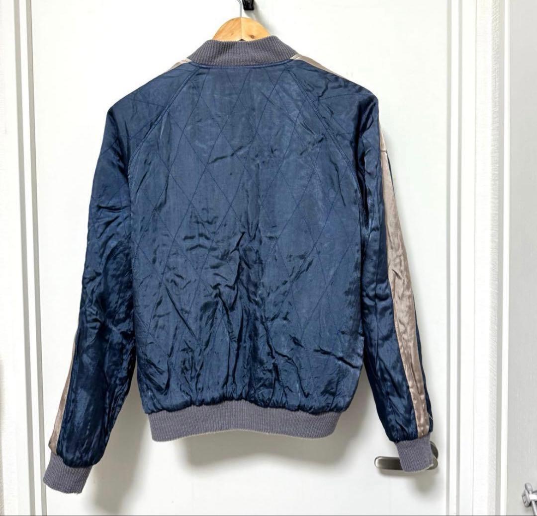 KNT80s 90s スーベニア スカジャン リバーシブル 別珍