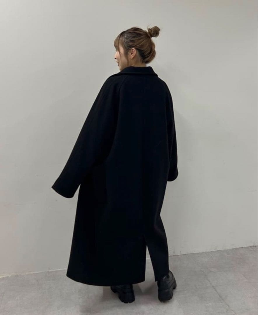 DISCOAT 高見え中空糸チェスターコート