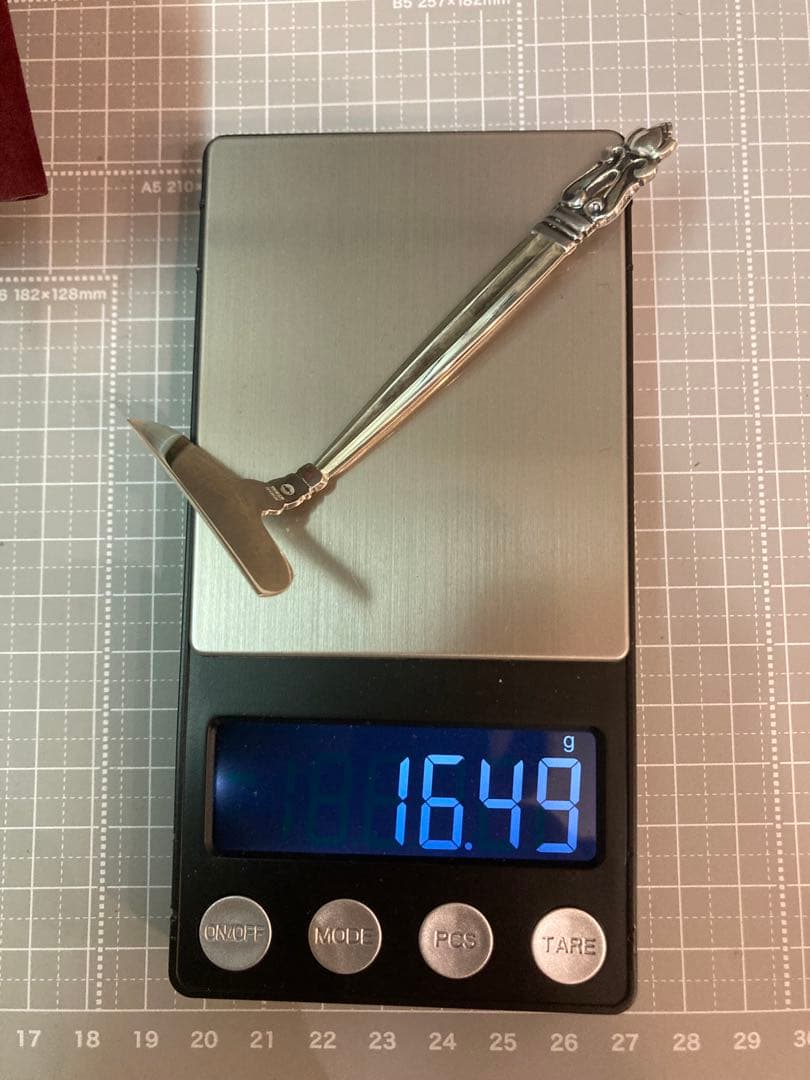 【美品】 ジョージジェンセンSTERLING製プッシャー