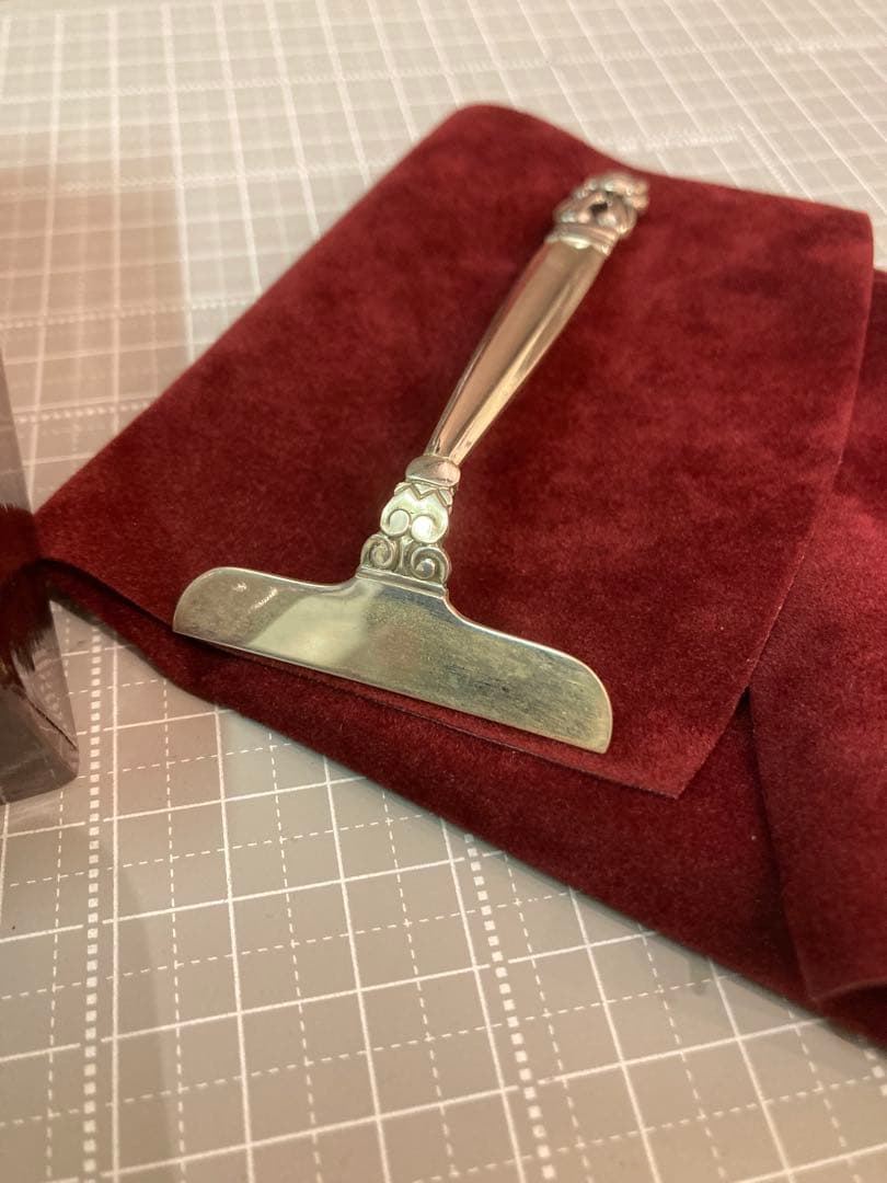 【美品】 ジョージジェンセンSTERLING製プッシャー